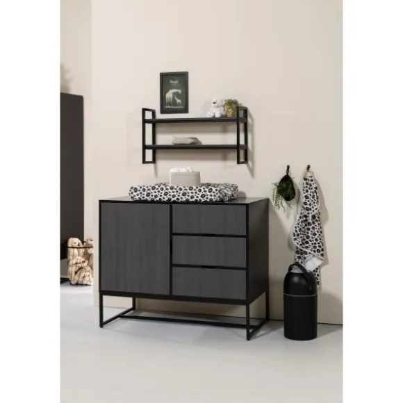 TWF Ledikant 60 x 120 - Commode - Hanglegkast Preston