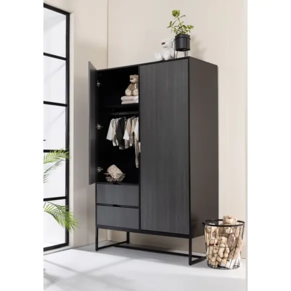 TWF Ledikant 60 x 120 - Commode - Hanglegkast Preston