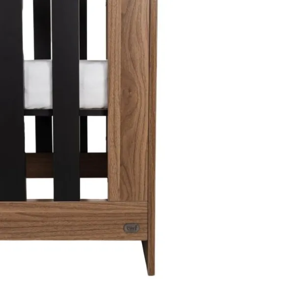 TWF Ledikant 60 x 120 - Commode 3 Laden Denia - Hanglegkast 2 Deuren Denia