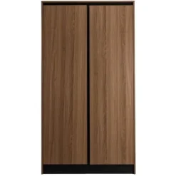 TWF Ledikant 60 x 120 - Commode 3 Laden Denia - Hanglegkast 2 Deuren Denia