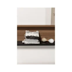 TWF Ledikant 60 x 120 - Commode 3 Laden Denia - Hanglegkast 2 Deuren Denia