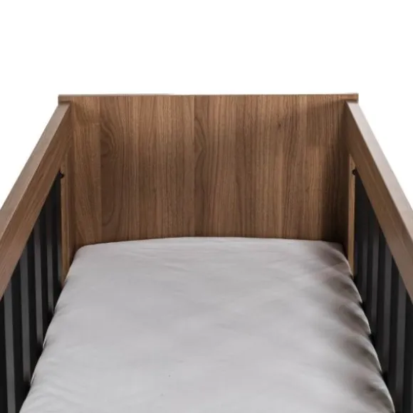 TWF Ledikant 60 x 120 - Commode 3 Laden Denia - Hanglegkast 2 Deuren Denia