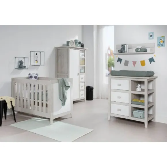 TWF Ledikant 60 x 120 - Commode - Hanglegkast Nice