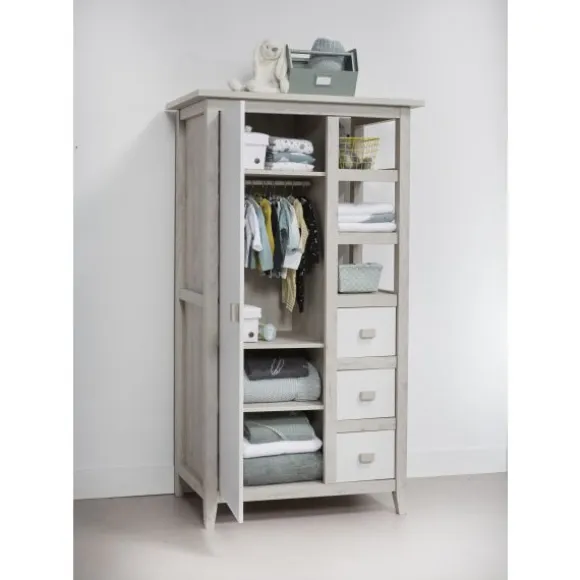 TWF Ledikant 60 x 120 - Commode - Hanglegkast Nice
