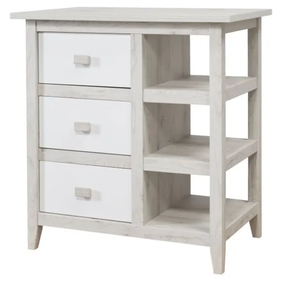 TWF Ledikant 60 x 120 - Commode - Hanglegkast Nice