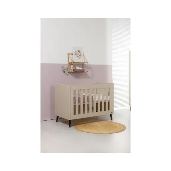 TWF Ledikant 60 x 120 - Commode - Hanglegkast Beach Island Clay
