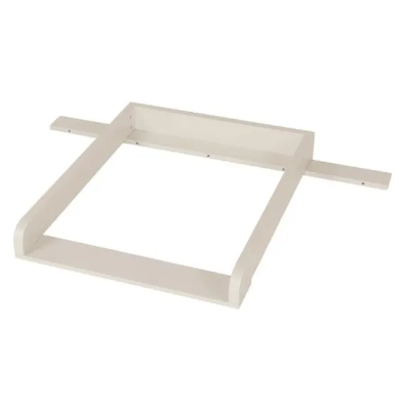 TWF Ledikant 60 x 120 - Commode - Hanglegkast Beach Island Clay