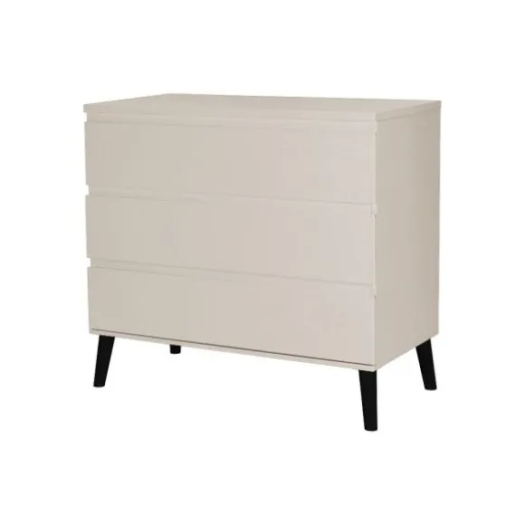 TWF Ledikant 60 x 120 - Commode - Hanglegkast Beach Island Clay