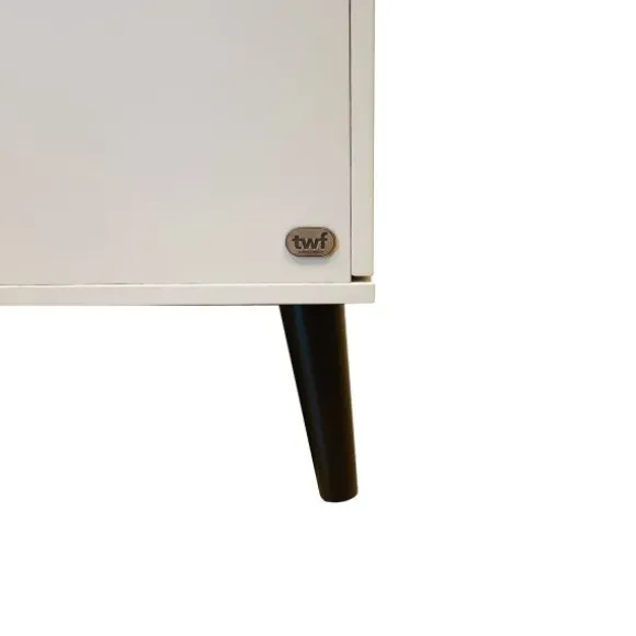 TWF Ledikant 60 x 120 - Commode - Hanglegkast Beach Island Clay