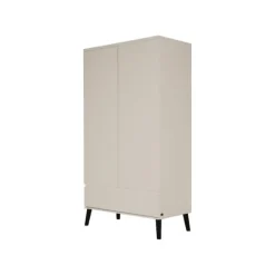 TWF Ledikant 60 x 120 - Commode - Hanglegkast Beach Island Clay