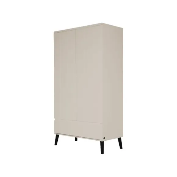 TWF Ledikant 60 x 120 - Commode - Hanglegkast Beach Island Clay