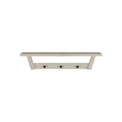 TWF Ledikant 60 x 120 - Commode - Hanglegkast Beach Island Clay