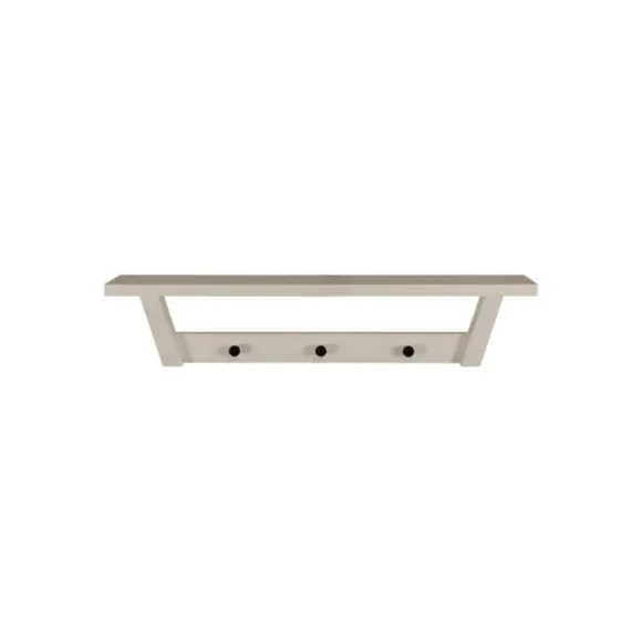 TWF Ledikant 60 x 120 - Commode - Hanglegkast Beach Island Clay