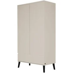 TWF Ledikant 60 x 120 - Commode - Hanglegkast Beach Island Clay