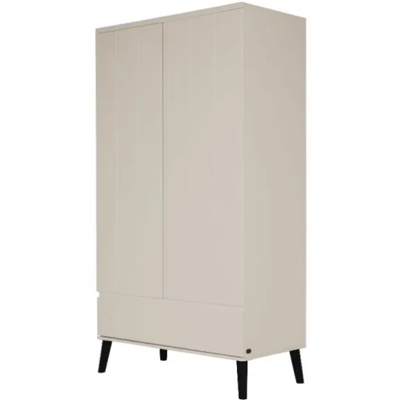 TWF Ledikant 60 x 120 - Commode - Hanglegkast Beach Island Clay