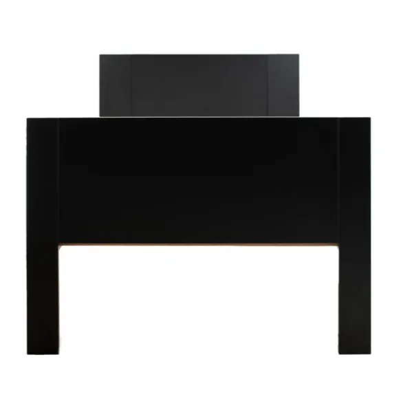 TWF Ledikant 60 x 120 - Commode 3 Laden - Hanglegkast 2 Deuren 1 Lade Modena Metaal