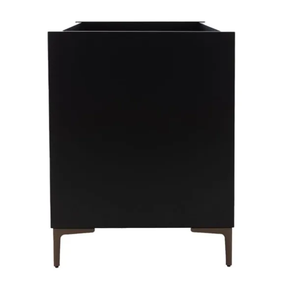 TWF Ledikant 60 x 120 - Commode 3 Laden - Hanglegkast 2 Deuren 1 Lade Modena Metaal