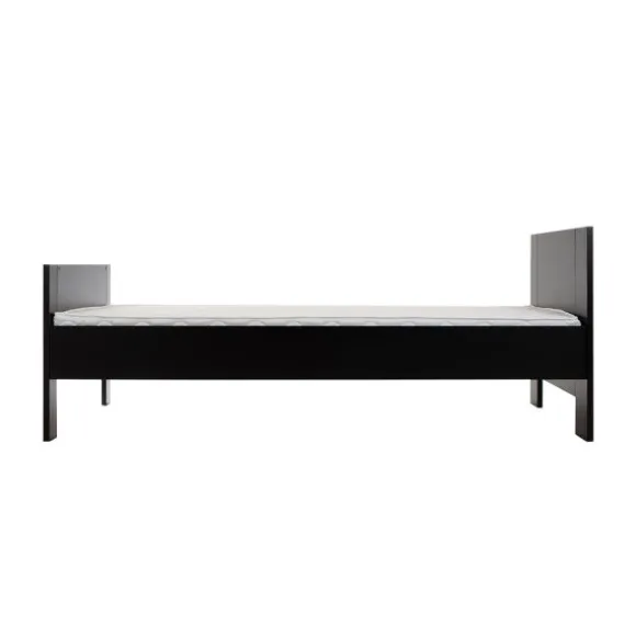 TWF Ledikant 60 x 120 - Commode 3 Laden - Hanglegkast 2 Deuren 1 Lade Modena Metaal