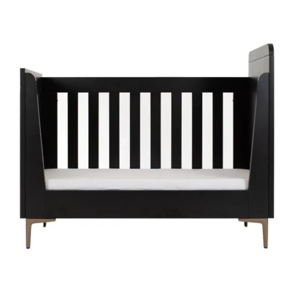TWF Ledikant 60 x 120 - Commode 3 Laden - Hanglegkast 2 Deuren 1 Lade Modena Metaal