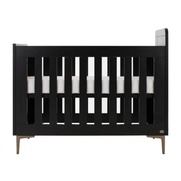 TWF Ledikant 60 x 120 - Commode 3 Laden - Hanglegkast 2 Deuren 1 Lade Modena Metaal