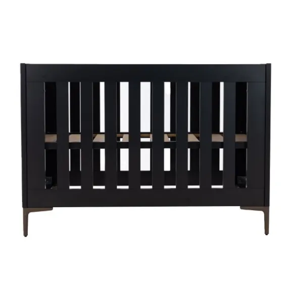 TWF Ledikant 60 x 120 - Commode 3 Laden - Hanglegkast 2 Deuren 1 Lade Modena Metaal