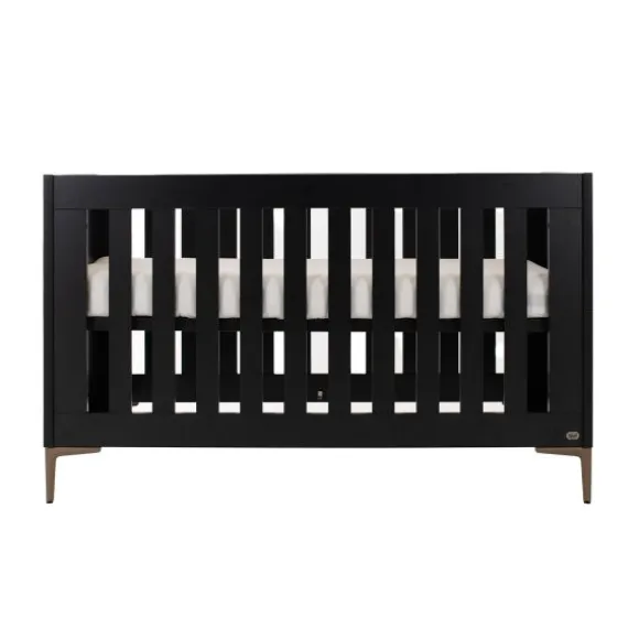 TWF Ledikant 60 x 120 - Commode 3 Laden - Hanglegkast 2 Deuren 1 Lade Modena Metaal