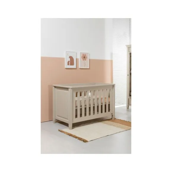 TWF Ledikant 60 x 120 - Commode 3 Laden - Hanglegkast 2 Deuren/1 Lade Granada