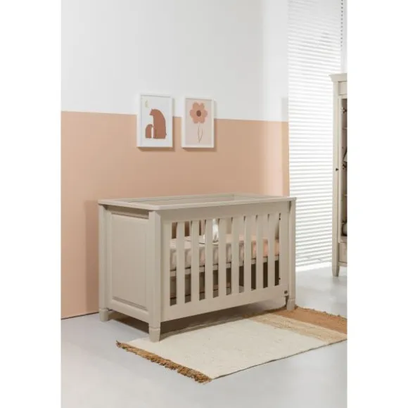TWF Ledikant 60 x 120 - Commode 3 Laden - Hanglegkast 2 Deuren/1 Lade Granada