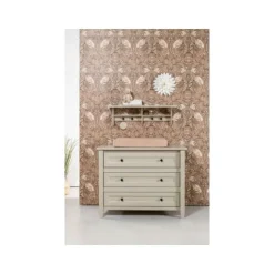 TWF Ledikant 60 x 120 - Commode 3 Laden - Hanglegkast 2 Deuren/1 Lade Granada