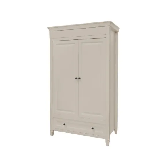 TWF Ledikant 60 x 120 - Commode 3 Laden - Hanglegkast 2 Deuren/1 Lade Granada