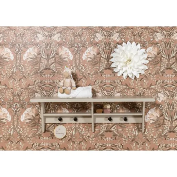 TWF Ledikant 60 x 120 - Commode 3 Laden - Hanglegkast 2 Deuren/1 Lade Granada