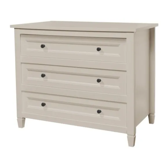 TWF Ledikant 60 x 120 - Commode 3 Laden - Hanglegkast 2 Deuren/1 Lade Granada