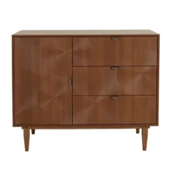 TWF Ledikant 60 x 120 - Commode - Hanglegkast - Wabi