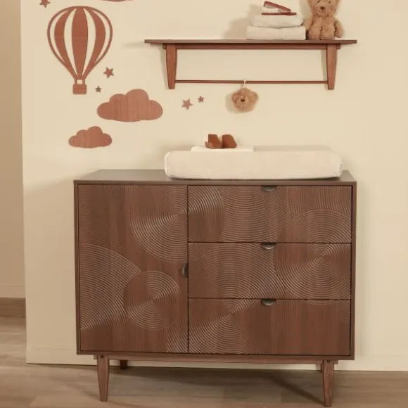 TWF Ledikant 60 x 120 - Commode - Hanglegkast - Wabi