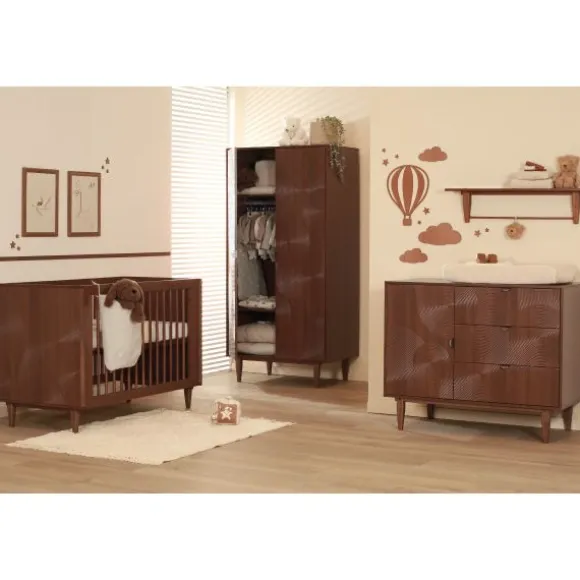 TWF Ledikant 60 x 120 - Commode - Hanglegkast - Wabi