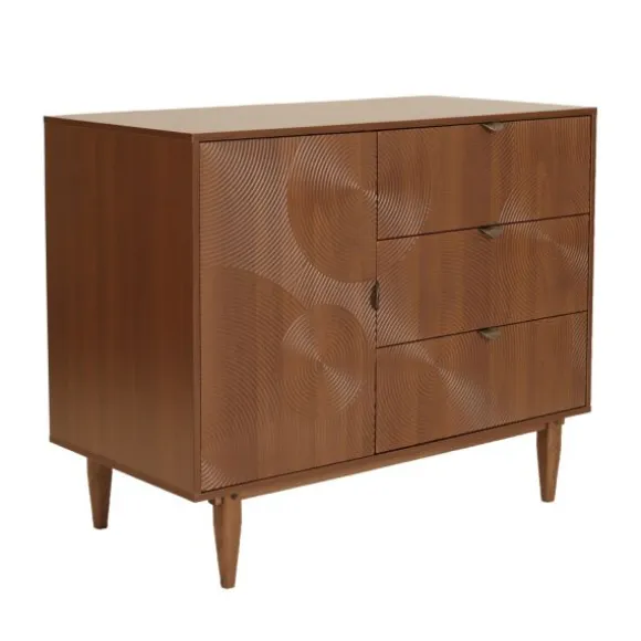 TWF Ledikant 60 x 120 - Commode - Hanglegkast - Wabi