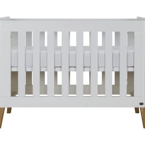 TWF Ledikant 60 x 120 - Commode - Hanglegkast Beach Island White