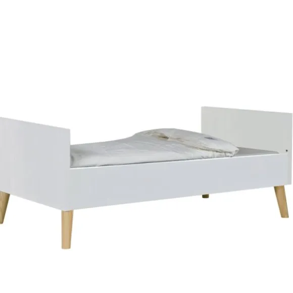TWF Ledikant 60 x 120 - Commode - Hanglegkast Beach Island White