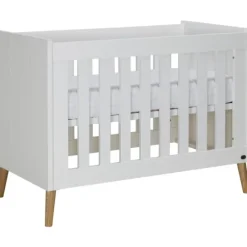 TWF Ledikant 60 x 120 - Commode - Hanglegkast Beach Island White