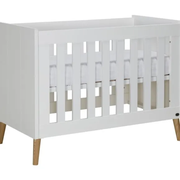 TWF Ledikant 60 x 120 - Commode - Hanglegkast Beach Island White