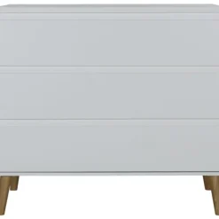 TWF Ledikant 60 x 120 - Commode - Hanglegkast Beach Island White