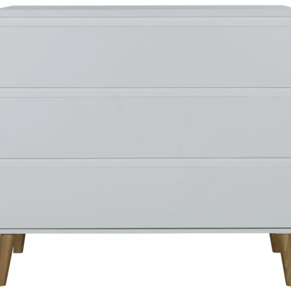 TWF Ledikant 60 x 120 - Commode - Hanglegkast Beach Island White