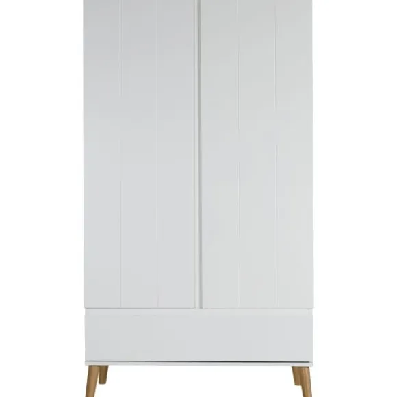 TWF Ledikant 60 x 120 - Commode - Hanglegkast Beach Island White