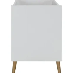 TWF Ledikant 60 x 120 - Commode - Hanglegkast Beach Island White