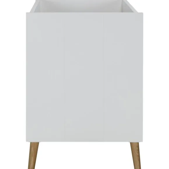 TWF Ledikant 60 x 120 - Commode - Hanglegkast Beach Island White