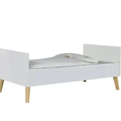 TWF Ledikant 60 x 120 - Commode - Hanglegkast Beach Island White