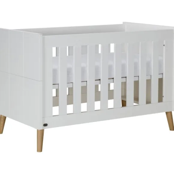 TWF Ledikant 60 x 120 - Commode - Hanglegkast Beach Island White