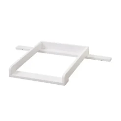 TWF Ledikant 60 x 120 - Commode - Hanglegkast Beach Island White