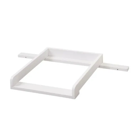 TWF Ledikant 60 x 120 - Commode - Hanglegkast Beach Island White