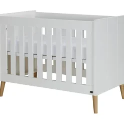 TWF Ledikant 60 x 120 - Commode - Hanglegkast Beach Island White